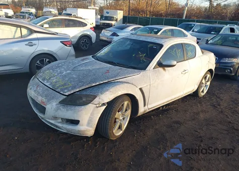 2005 Mazda Rx-8 Sport Automatic z USA, uszkodzony, nr VIN JM1FE17N050159031